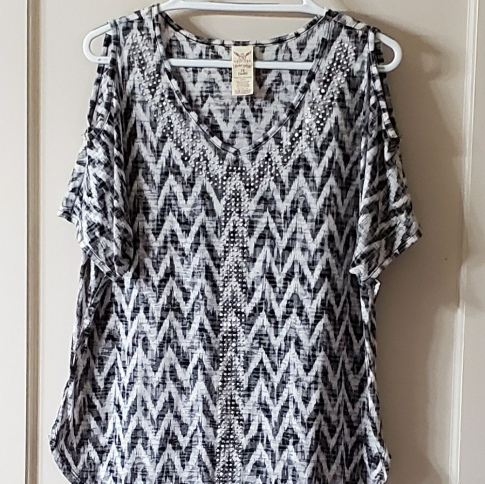Cold Shoulder Top